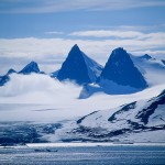 Alpine mountains