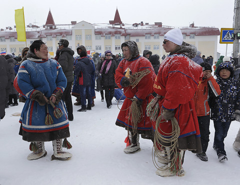 The nomads of Siberia