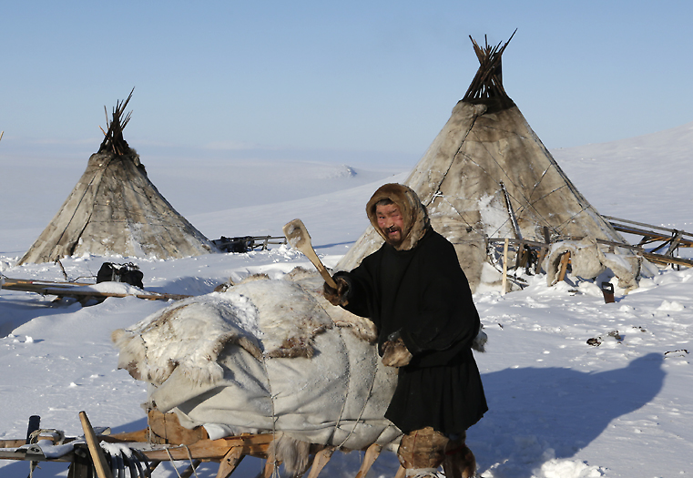 The nomads of Siberia - Arctic Images
